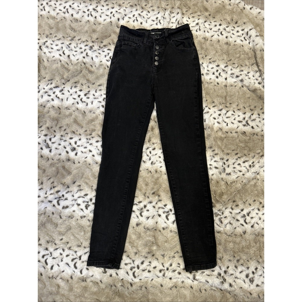 Kancan Kurvy Ultra High Rise Skinny Jeans Womens Size 26